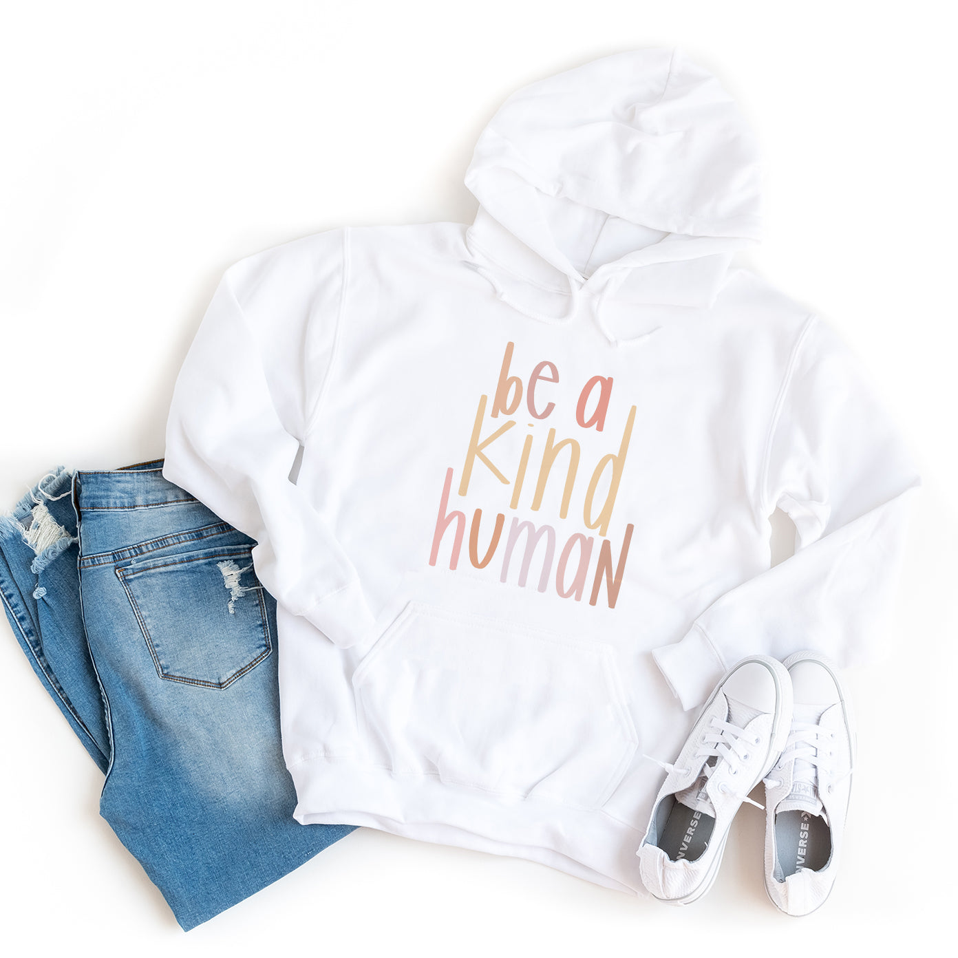 Be a clearance kind human sweatshirt