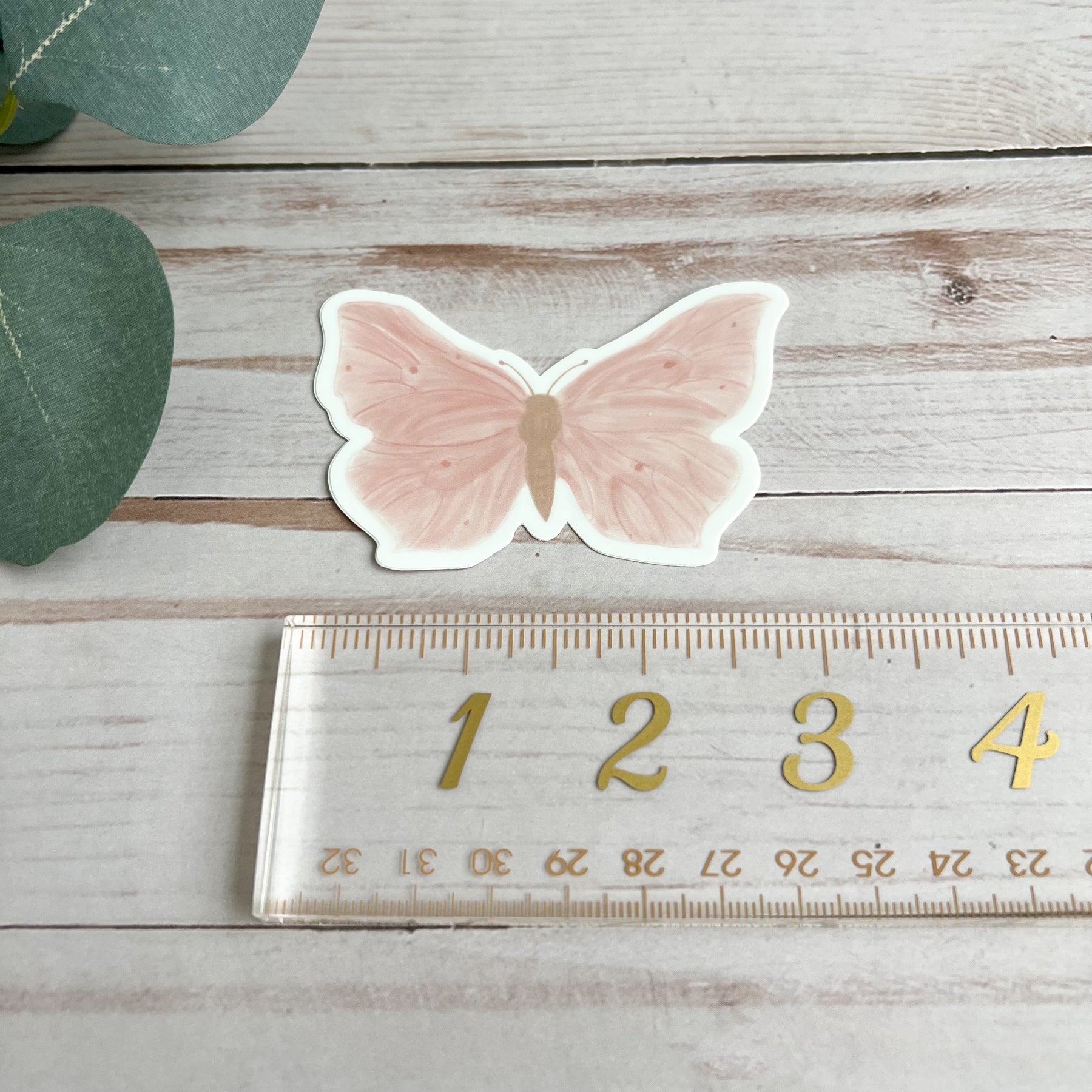 Sticker | Pink Butterfly – swaygirls