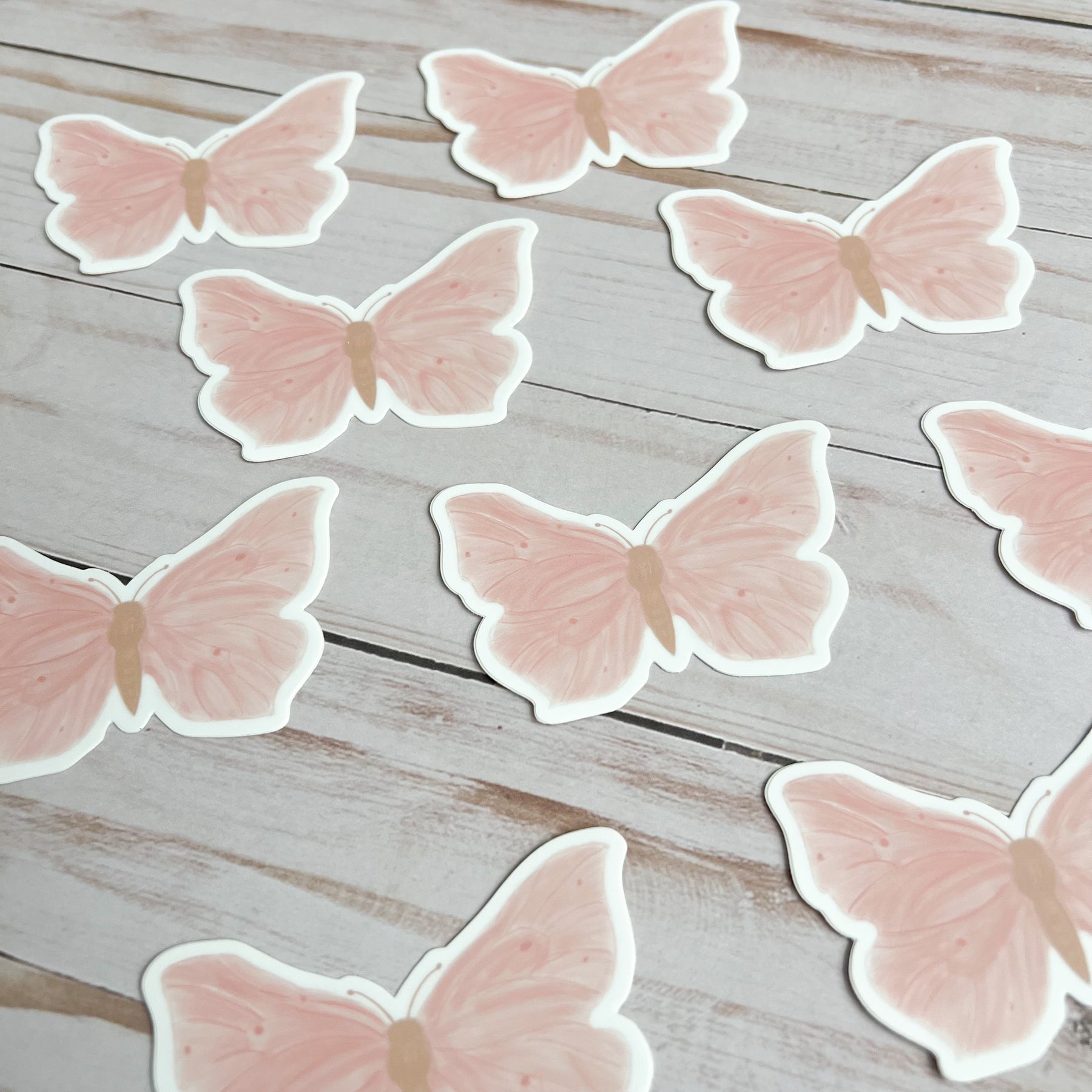 Sticker | Pink Butterfly – swaygirls