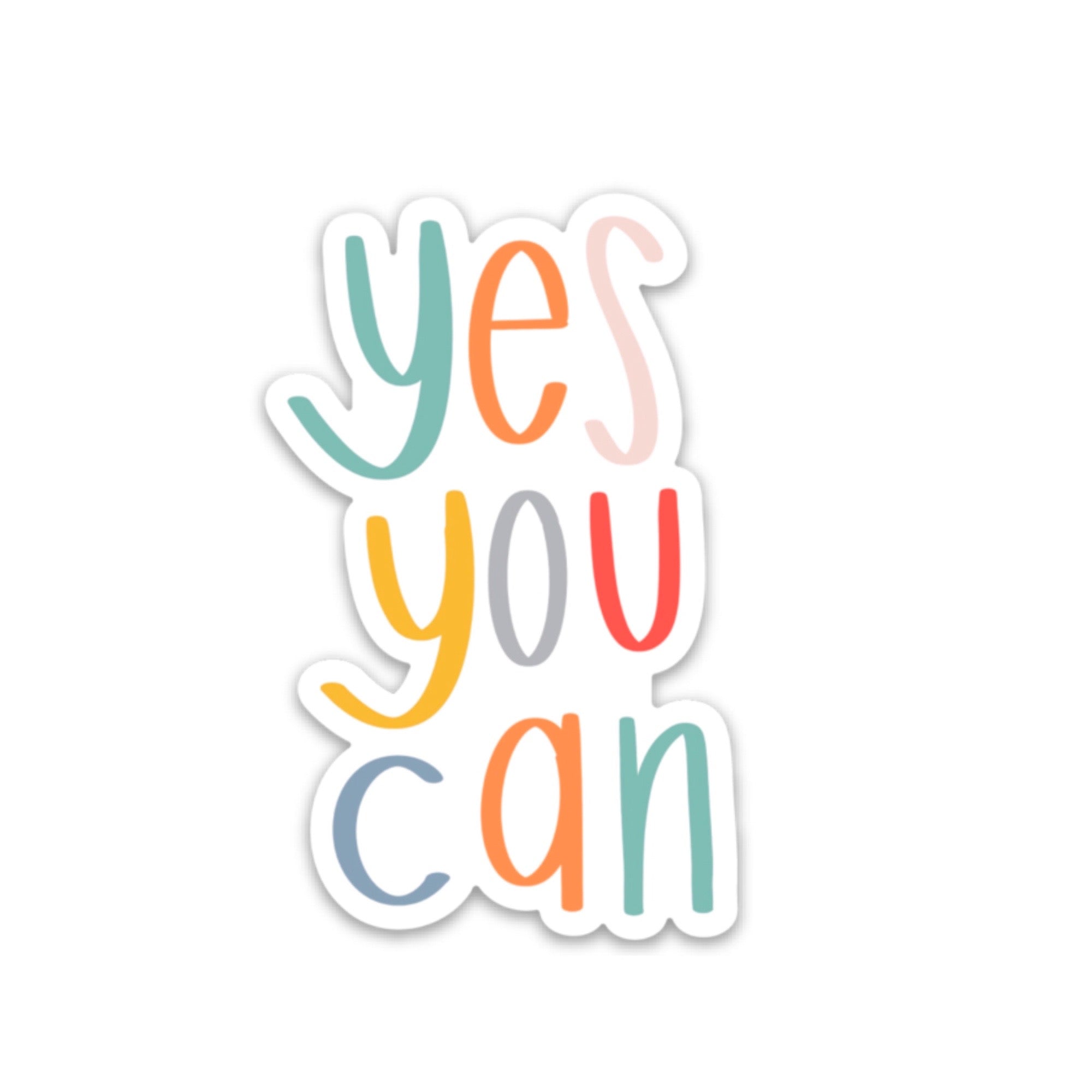 Sticker | Yes You Can – swaygirls