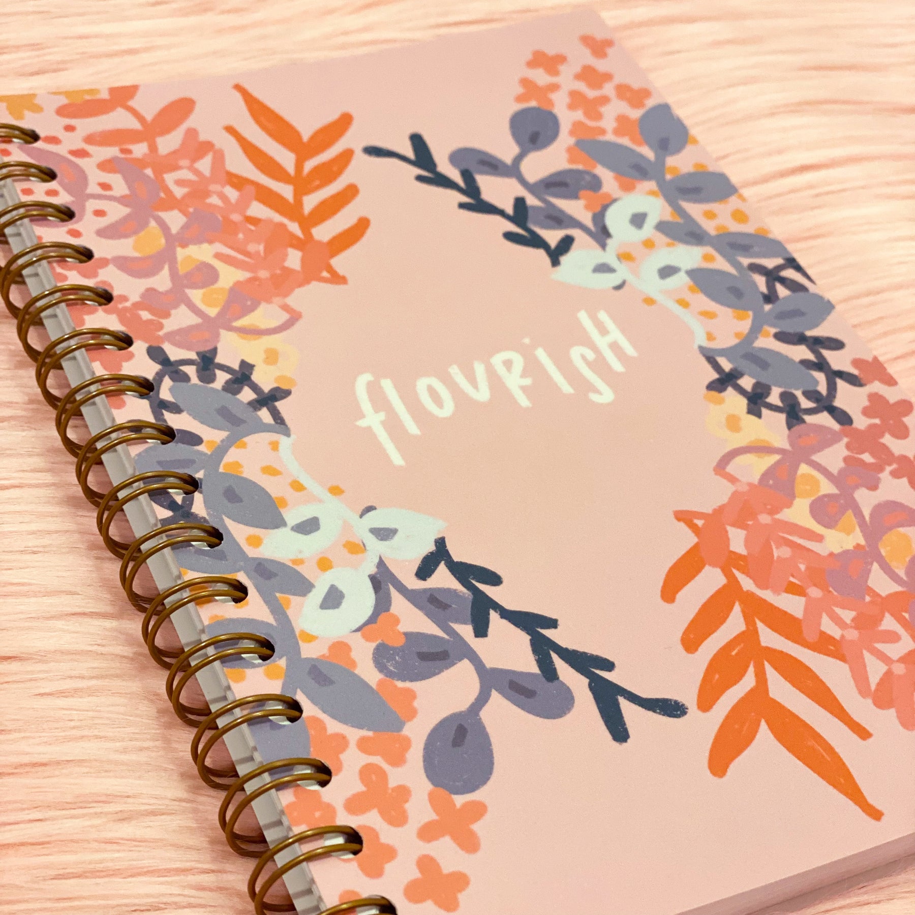 Swaygirls notebooks, Progress over perfection notebook, Self care journal  by swaygirls, Softcover notebooks, Inspirational lined notebooks