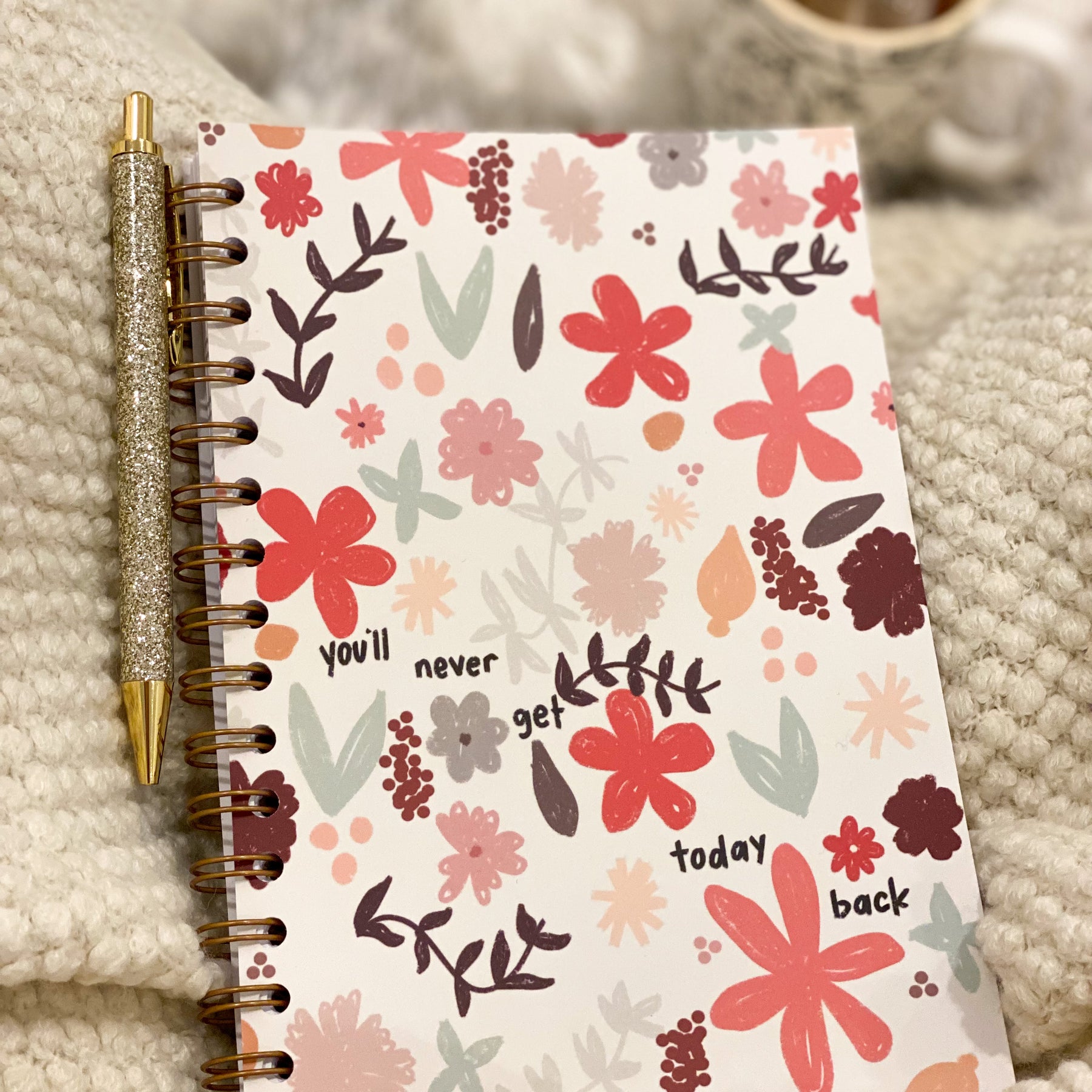 Swaygirls notebooks, Progress over perfection notebook