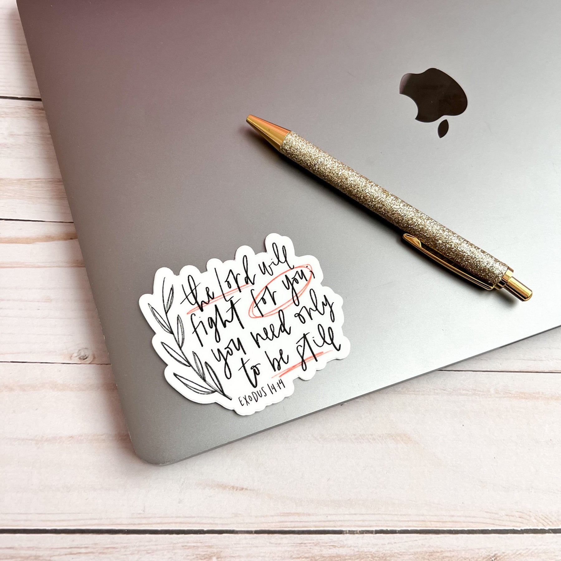 Hand-Lettered and Bible Verse Stickers — Naomi Paper Co.