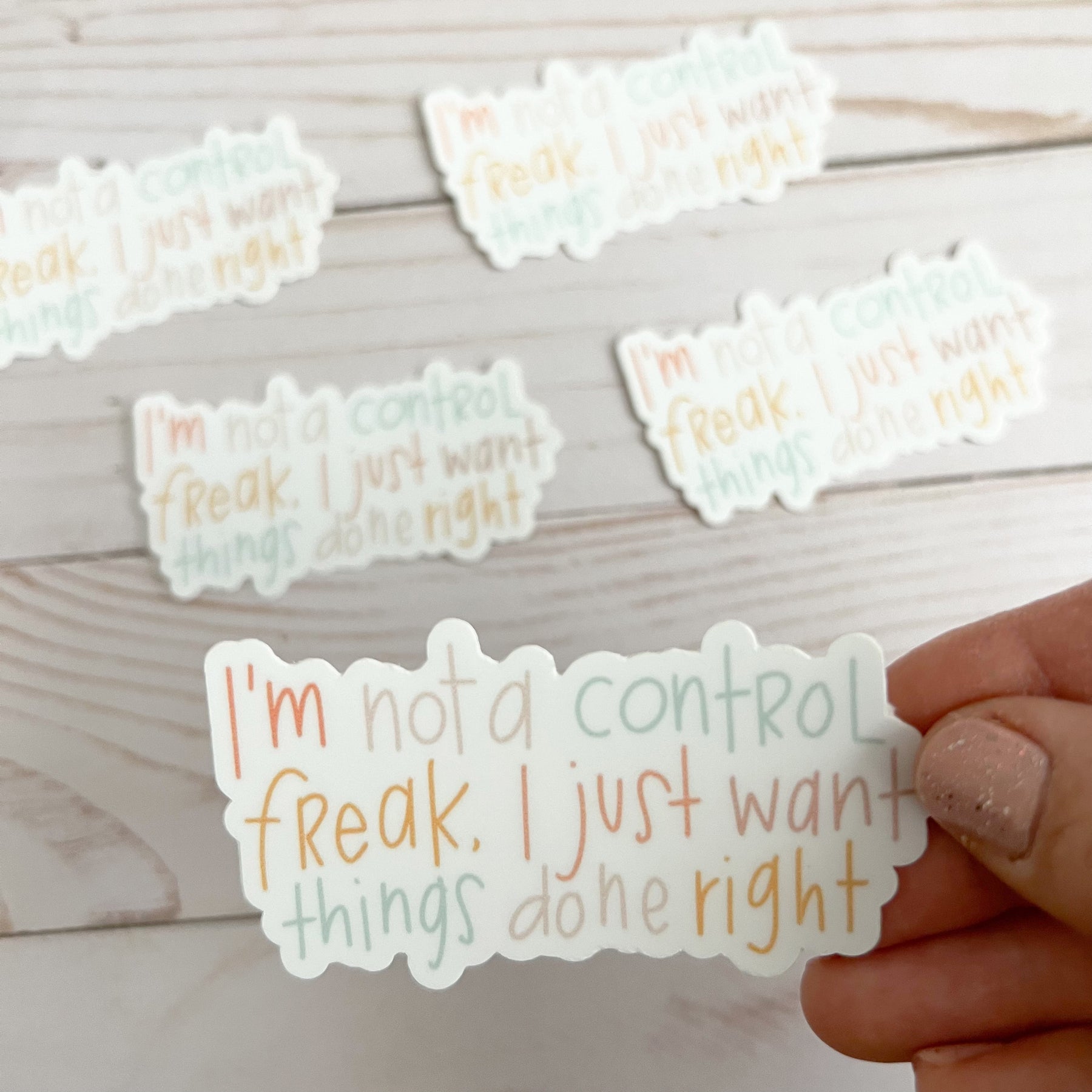 Control Freak Sticker Sticker | Control Freak – swaygirls