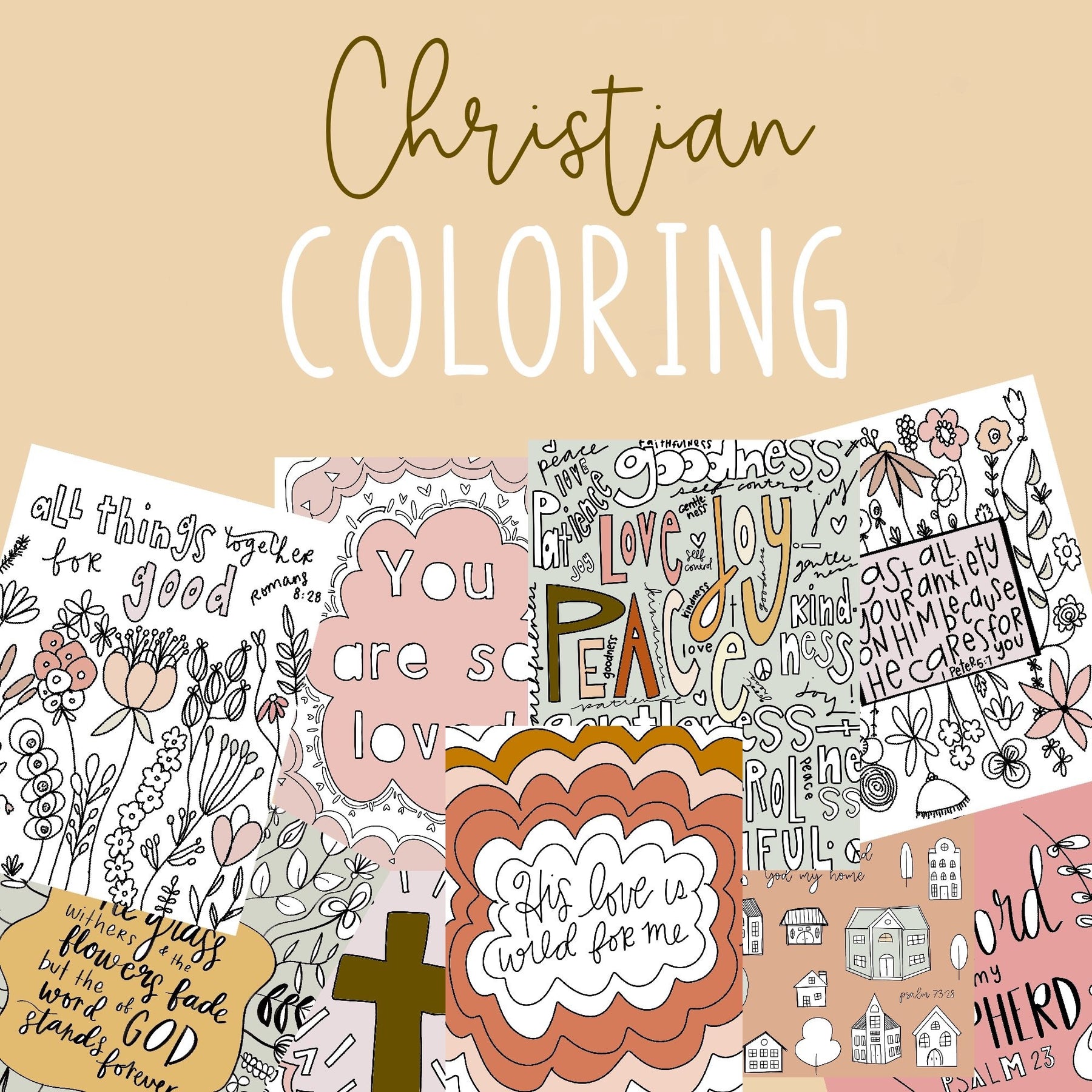 20+ Best Procreate Coloring Pages