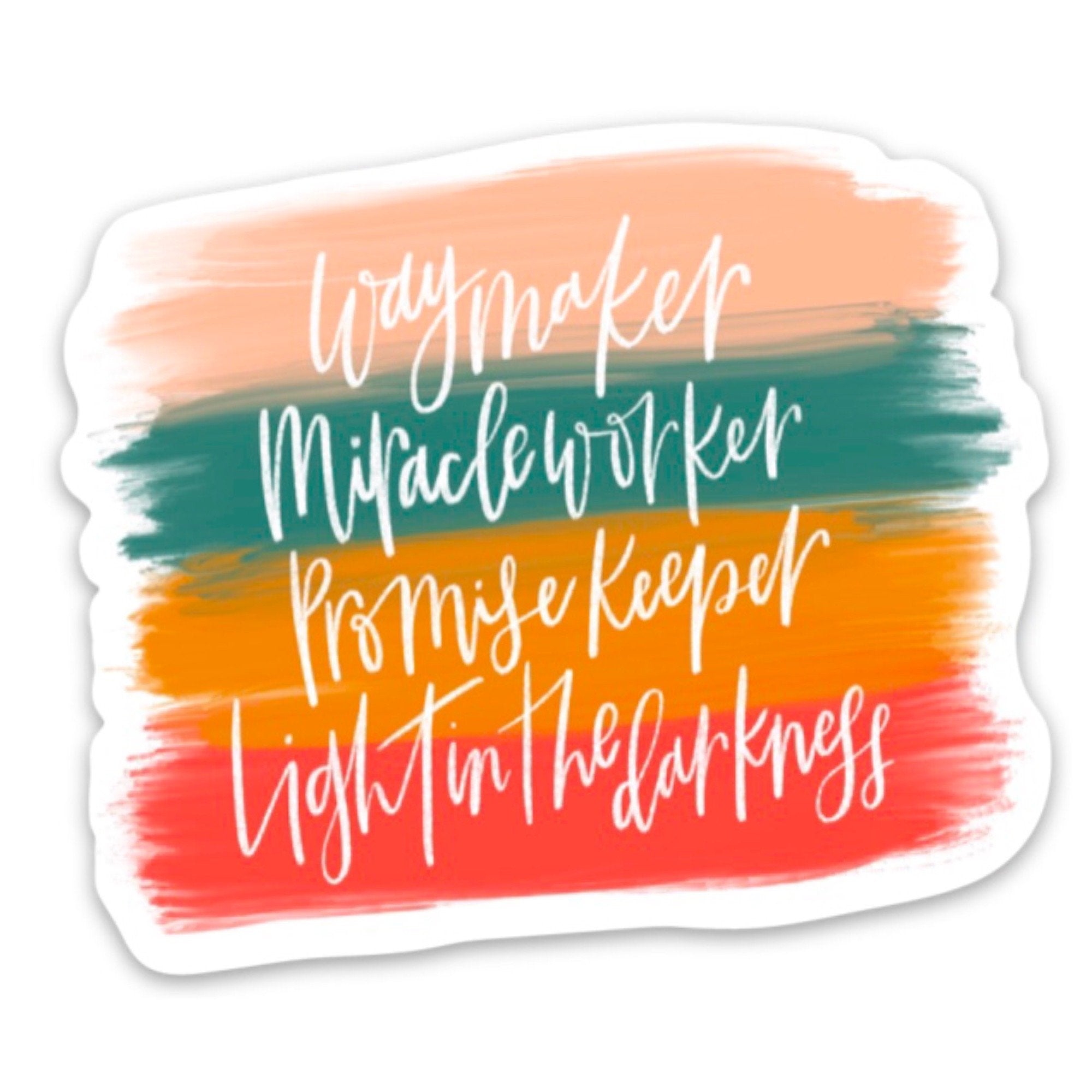 Sticker | Waymaker – swaygirls